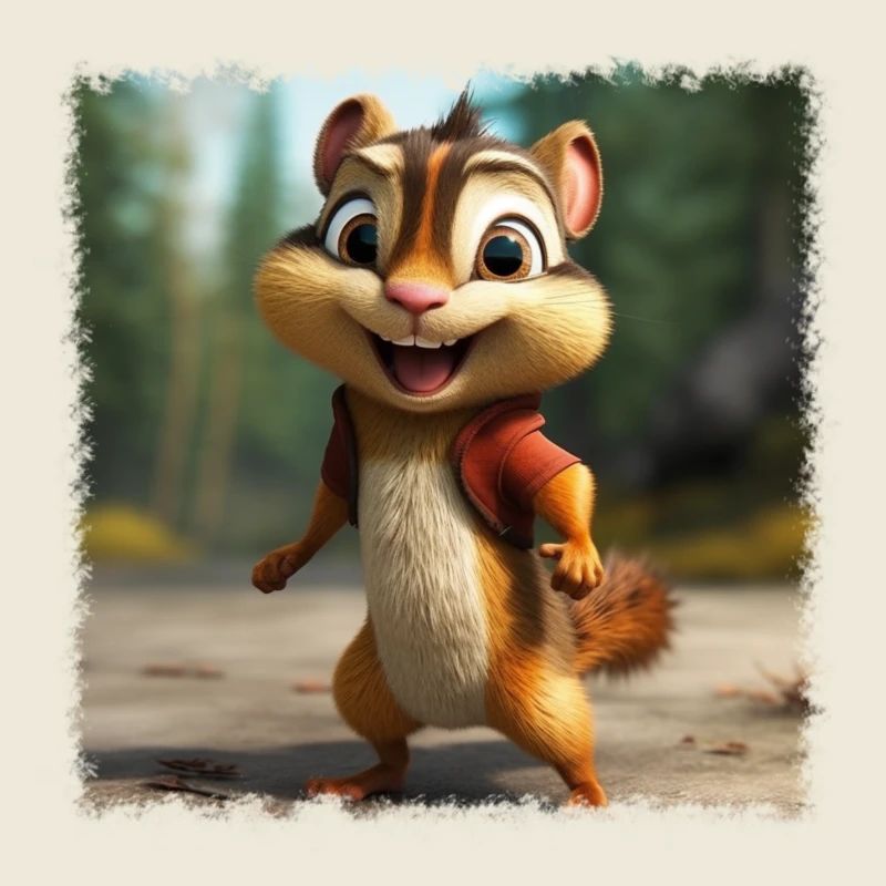 cool chipmunk