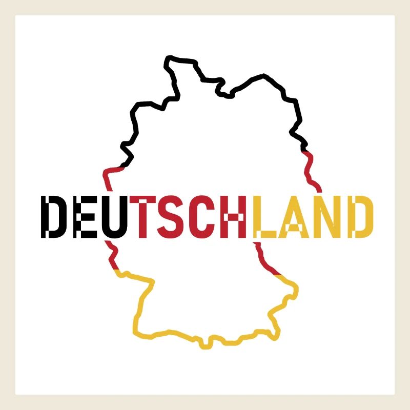 Carte de l’Allemagne