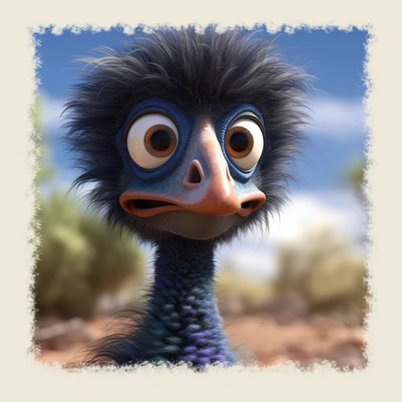 crazy emu