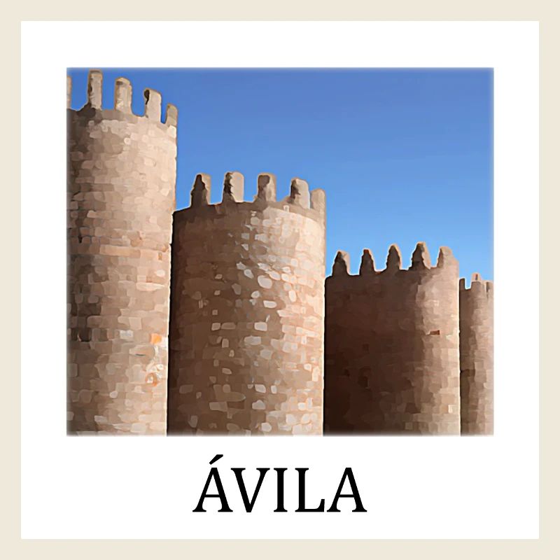 Mauer von Ávila