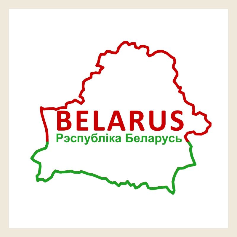 Map of Belarus