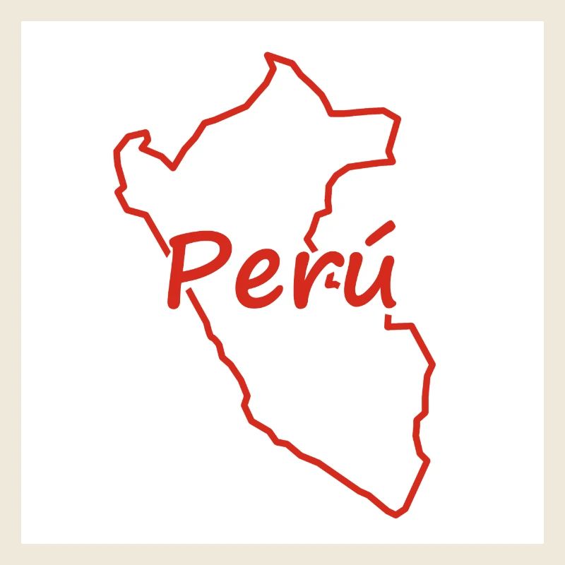 Carte du Pérou