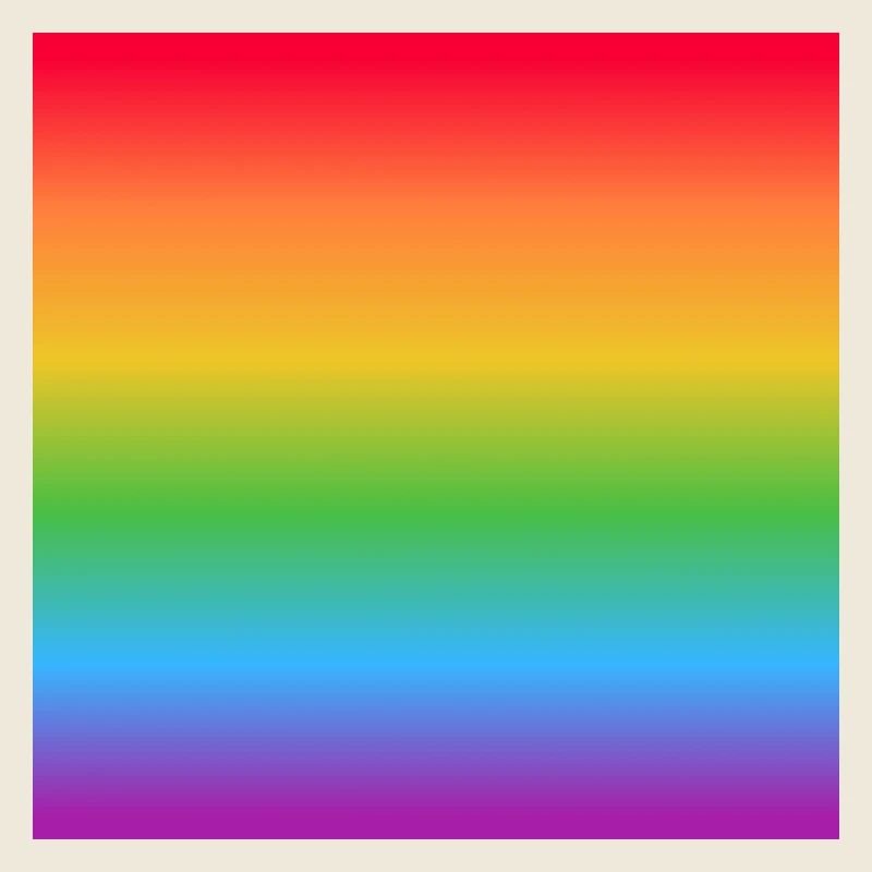 Regenbogenflagge Farbverlauf