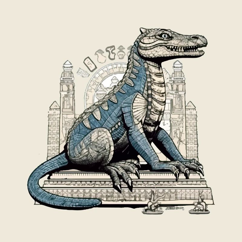 Crocodile Egyptien
