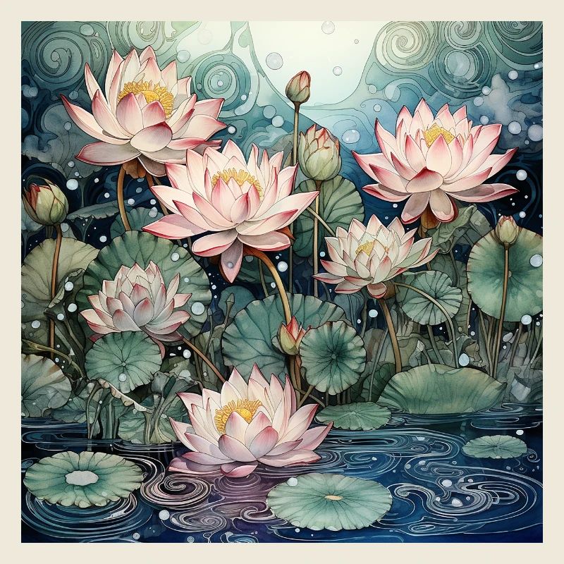 Wasserlilien