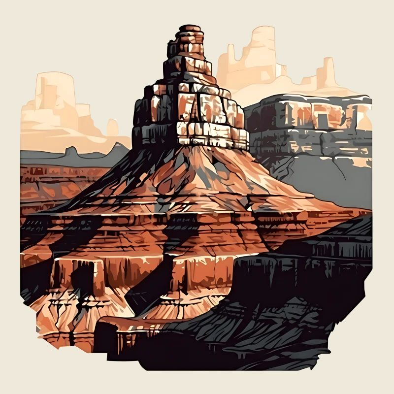 The Grand Canyon in Arizona