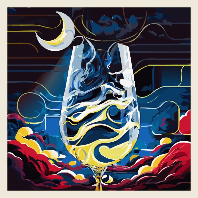 Une gorgée de la nuit (Collection d’œuvres d’art)