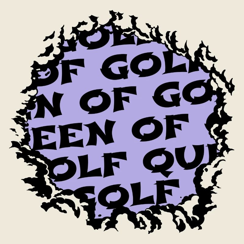 fillesgolf golf couette blagues drôle bowling golfdad