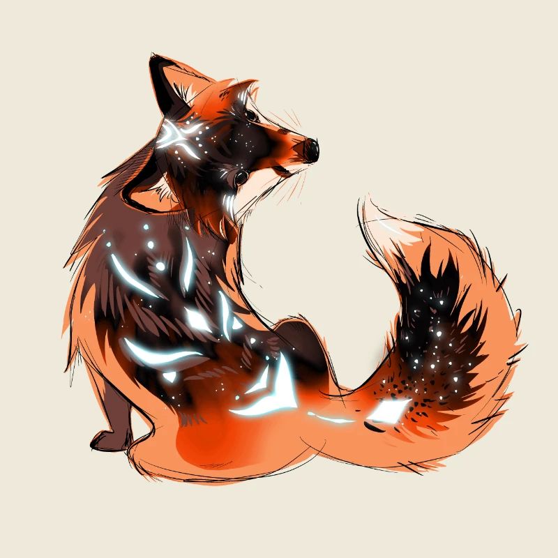 Mystischer Fuchs