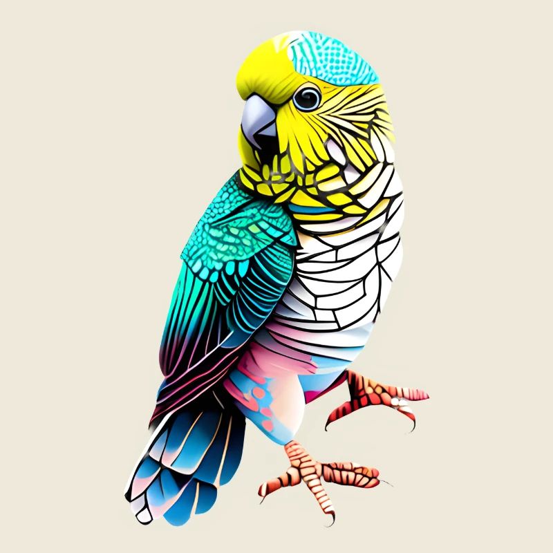 Perruche Oiseau Calopsitte Propriétaire d’oiseau