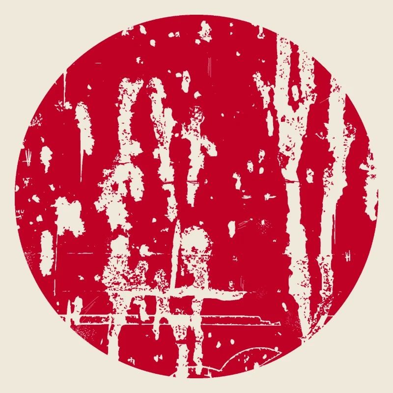 Red Dot "Ninomaru" - Japanese Flag