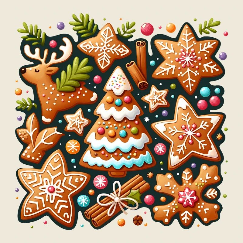 Festive Gingerbread Delight