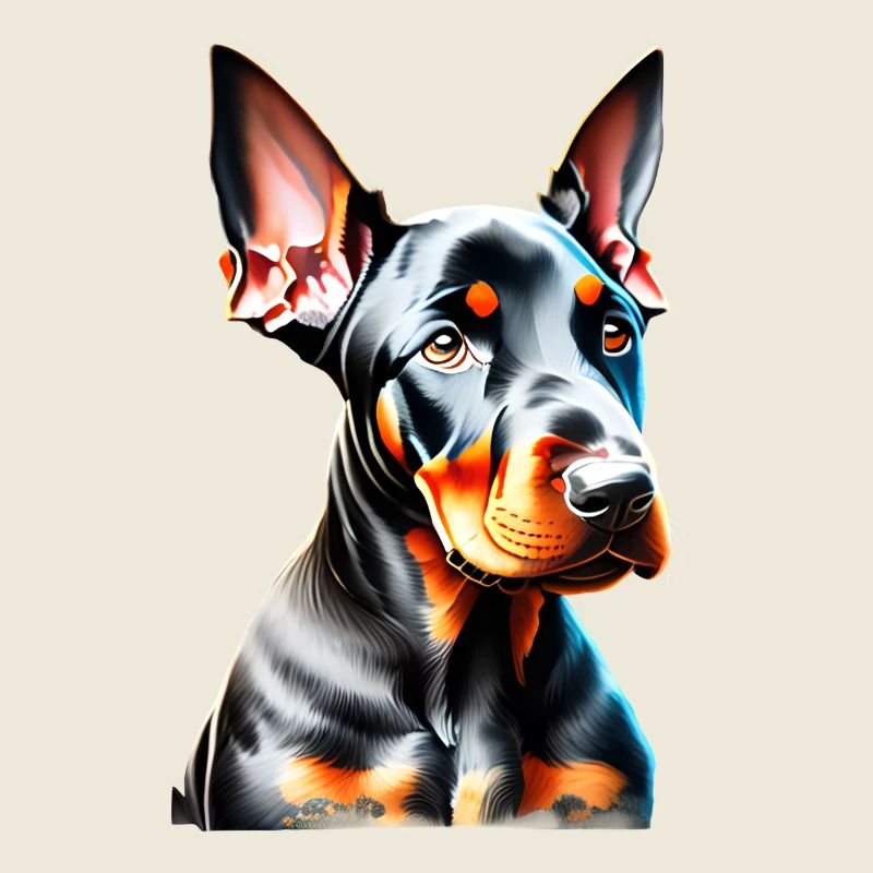 Dobermann Hund Dobermanntrainer Dobermannwelpe