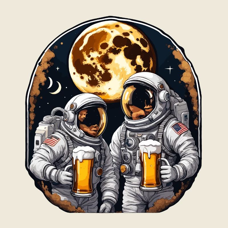 Astronaute / Espace / Vaisseau spatial / Lune / Espace