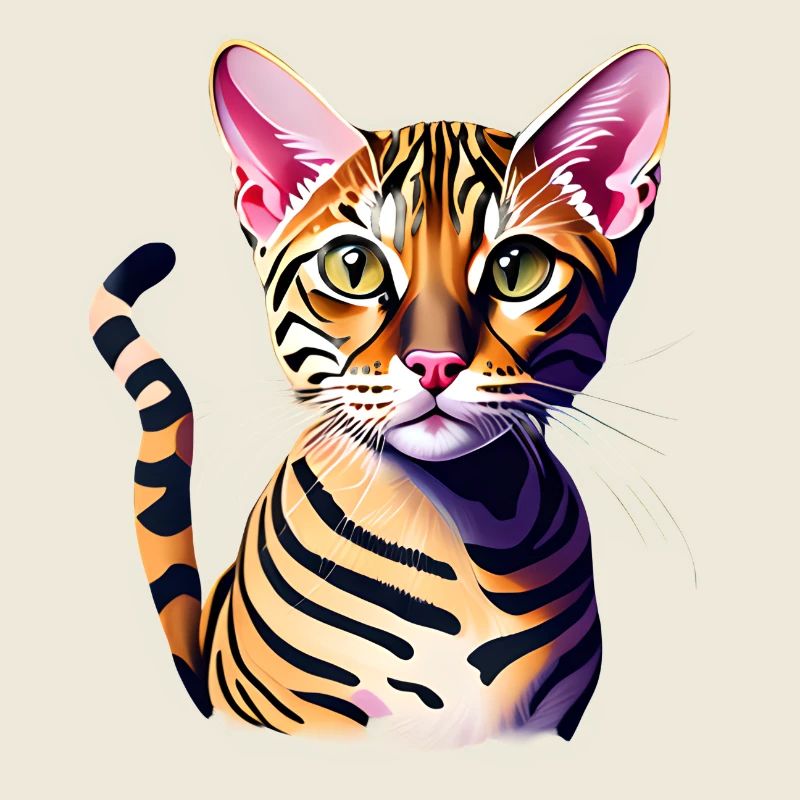 Bengalkatze Katze Katzenbesitzer Kater Kätzchen
