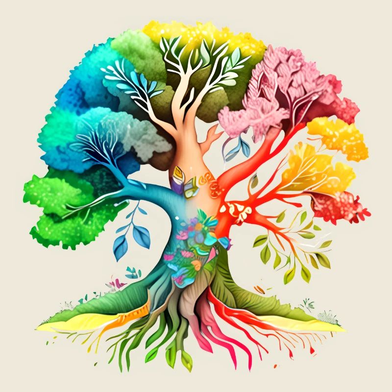 Lebensbaum Keltischer Baum des Lebens Meditation