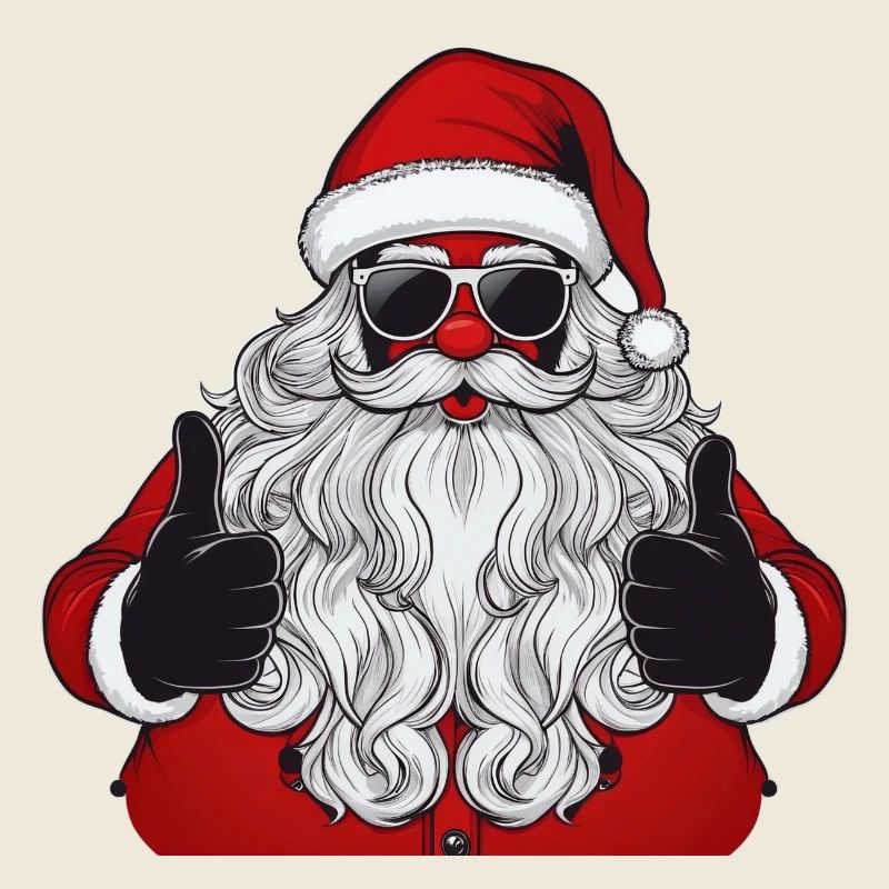 Cool Santa