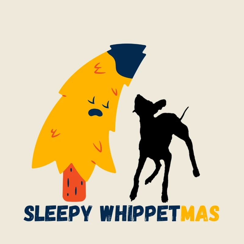Sleepy Whippetmas