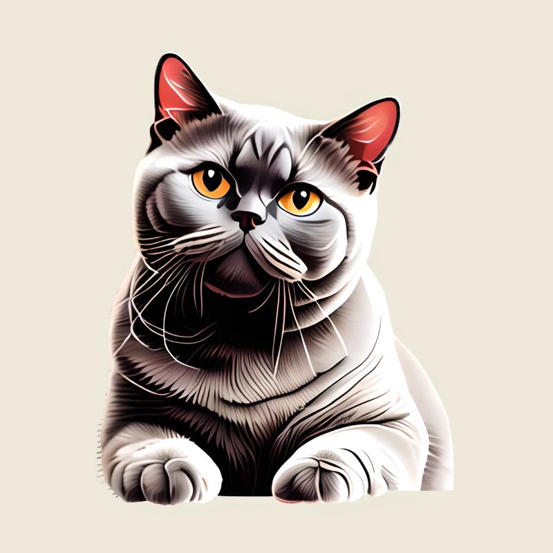 British Shorthair, Chat, Chaton, Chats, Chats, Tomcats,