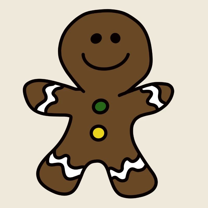 Gingerbread Baking Christmas Yummy Gingerbread