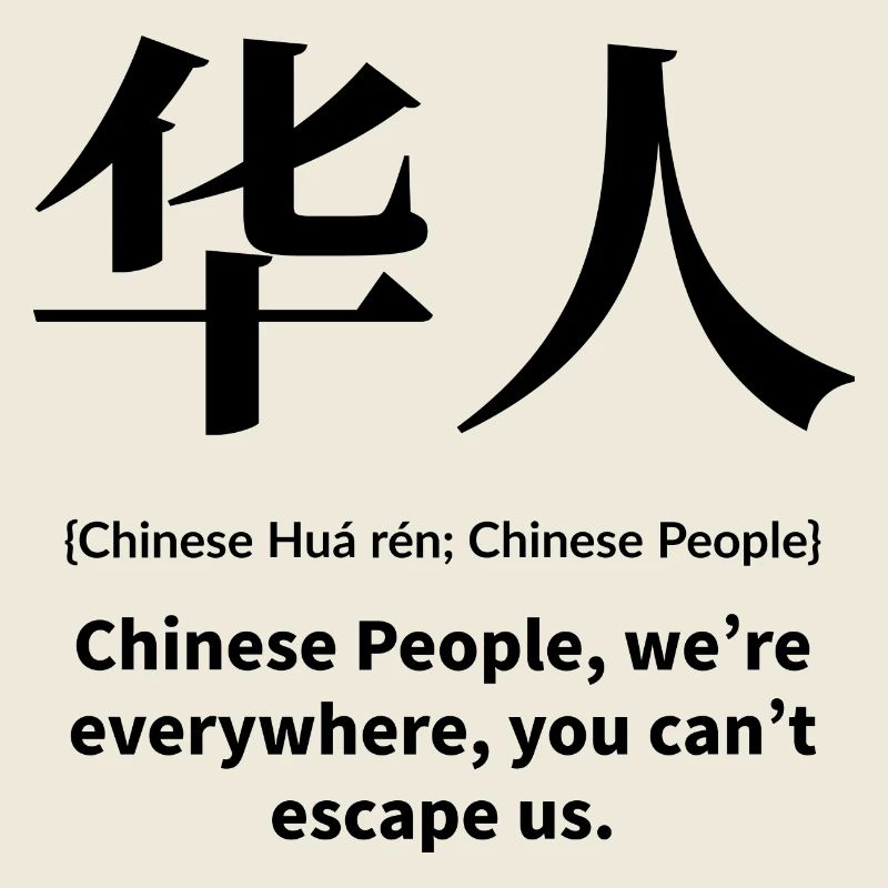 Chinese saying funny