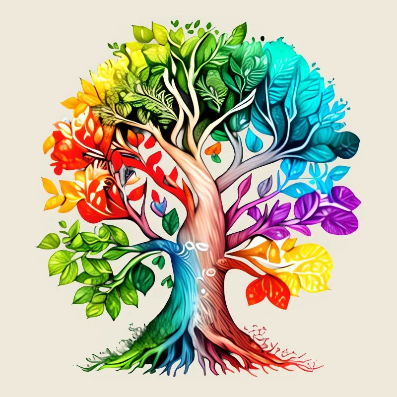 Lebensbaum Meditation Keltischer Baum des Lebens