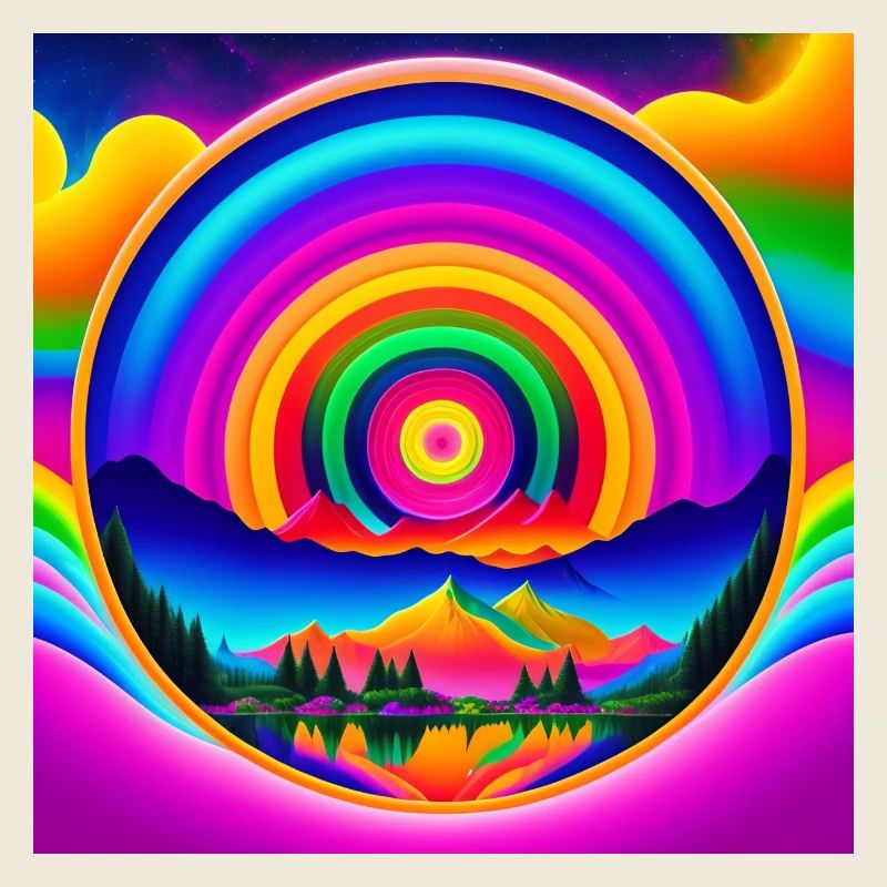 Psychedelischer Trip