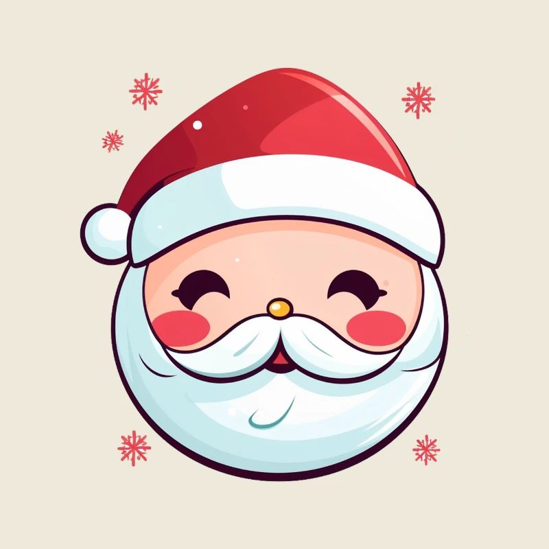 Weihnachtsmann-Kopf