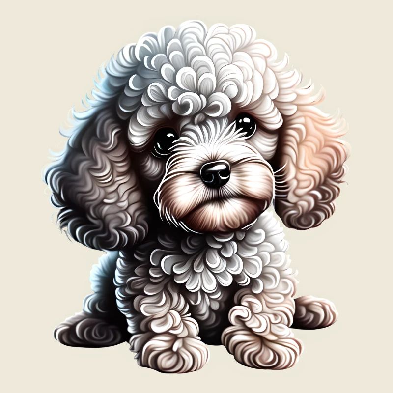 Caniche Chien Amour Caniche Chiot Chien Chiot Chien Propriétaire