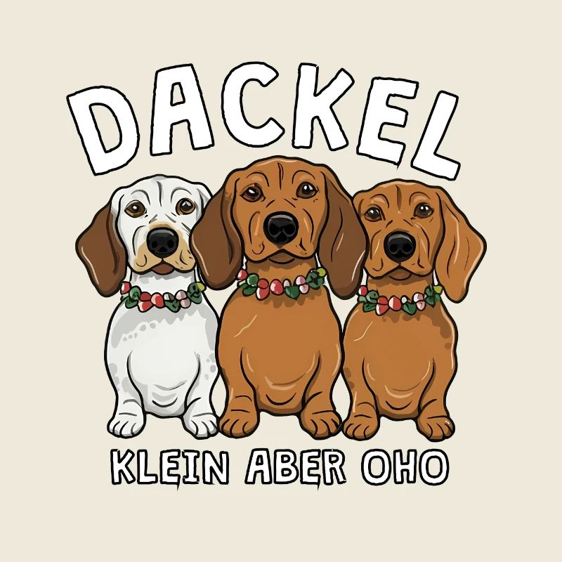Dackel - klein aber oho