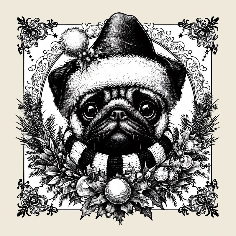 Goth Pug