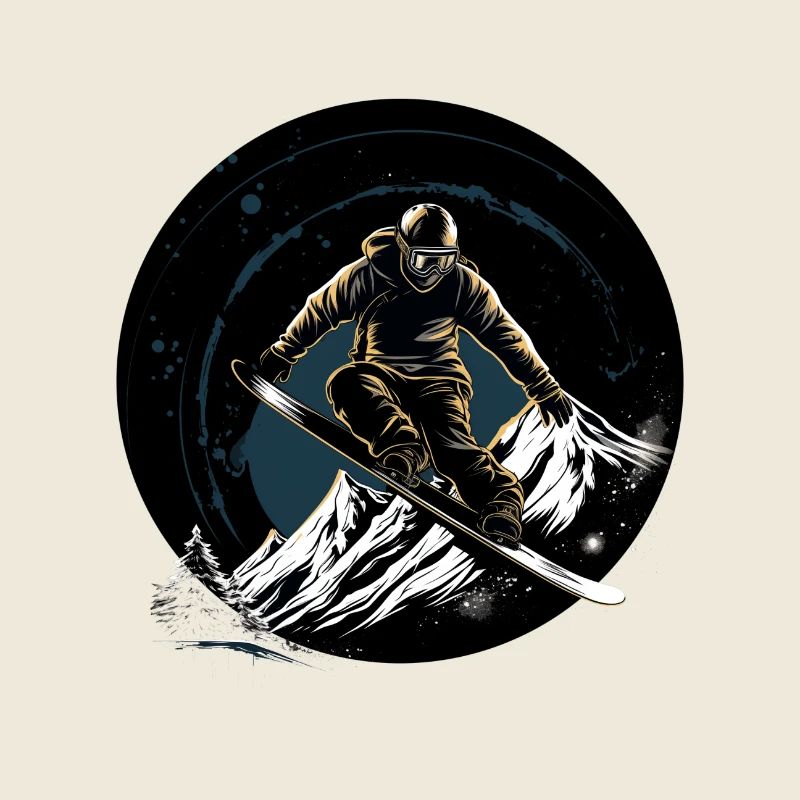 Snowboard Logo