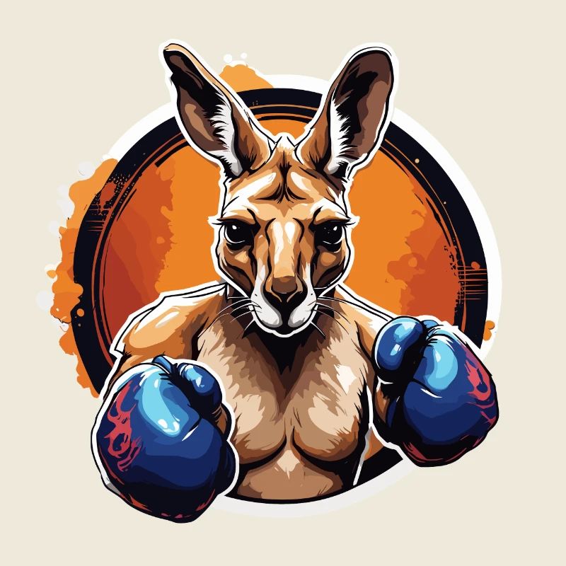 Kangaroo / Animal / Australia / Marsupial / Outback