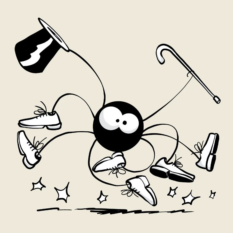 Beth die Spinne - Stepptanz