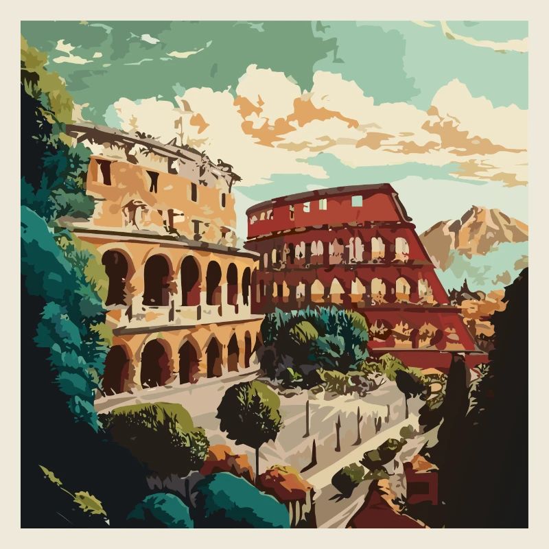 Rues de Rome