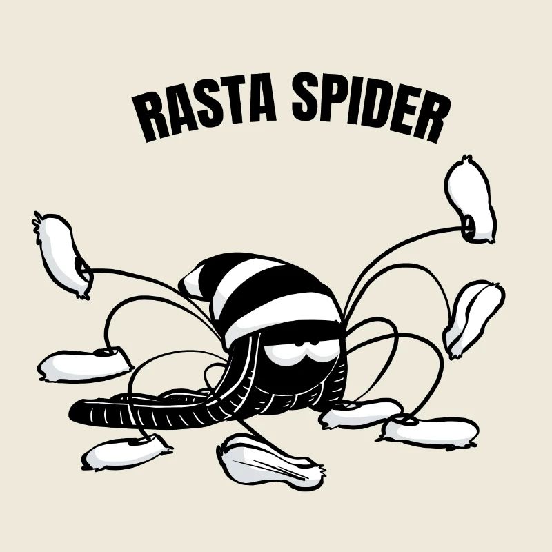 Beth die Spinne - Rasta-Spinne (Textversion)