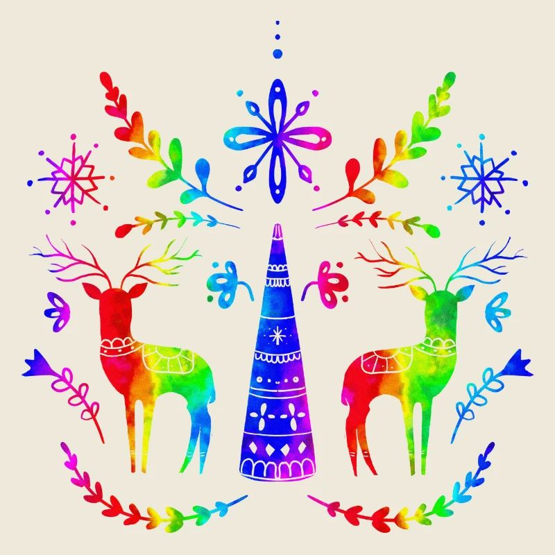 Suède Suède dalarna dala cheval cheval Joyeux Noël orignal