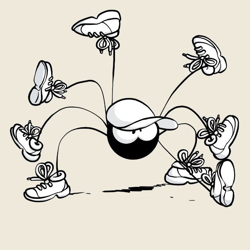 Beth die Spinne - Der Gang