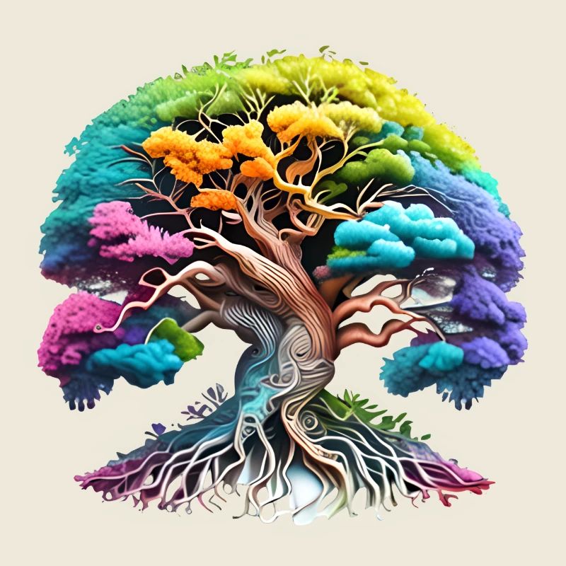 Lebensbaum Meditation Keltischer Baum des Lebens