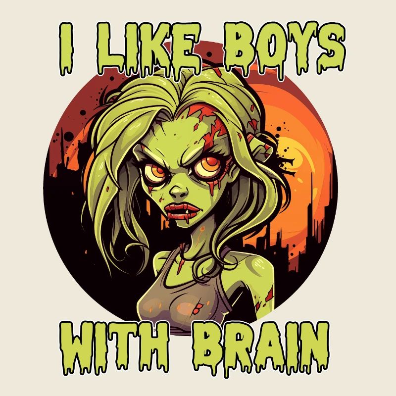 Zombie - I LIKE BOYS WITH BRAIN