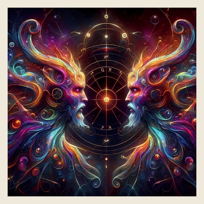 Wassermann Sternzeichen Zwillinge Dystopisch