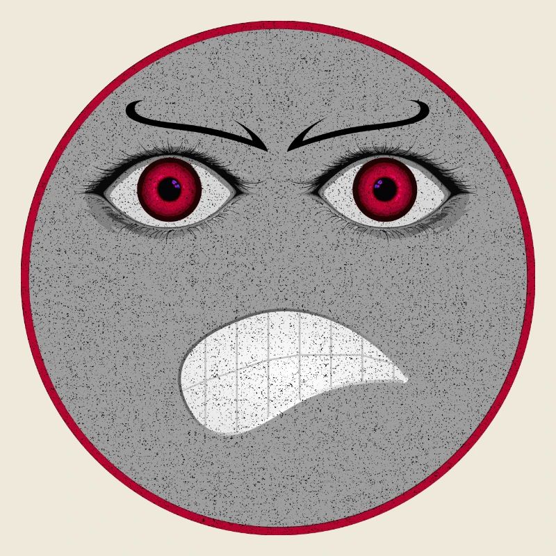 Angry - someone is mad here!?