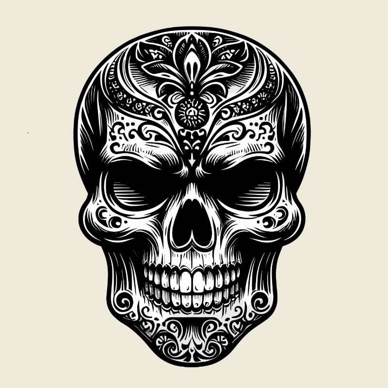Black and White Drawing