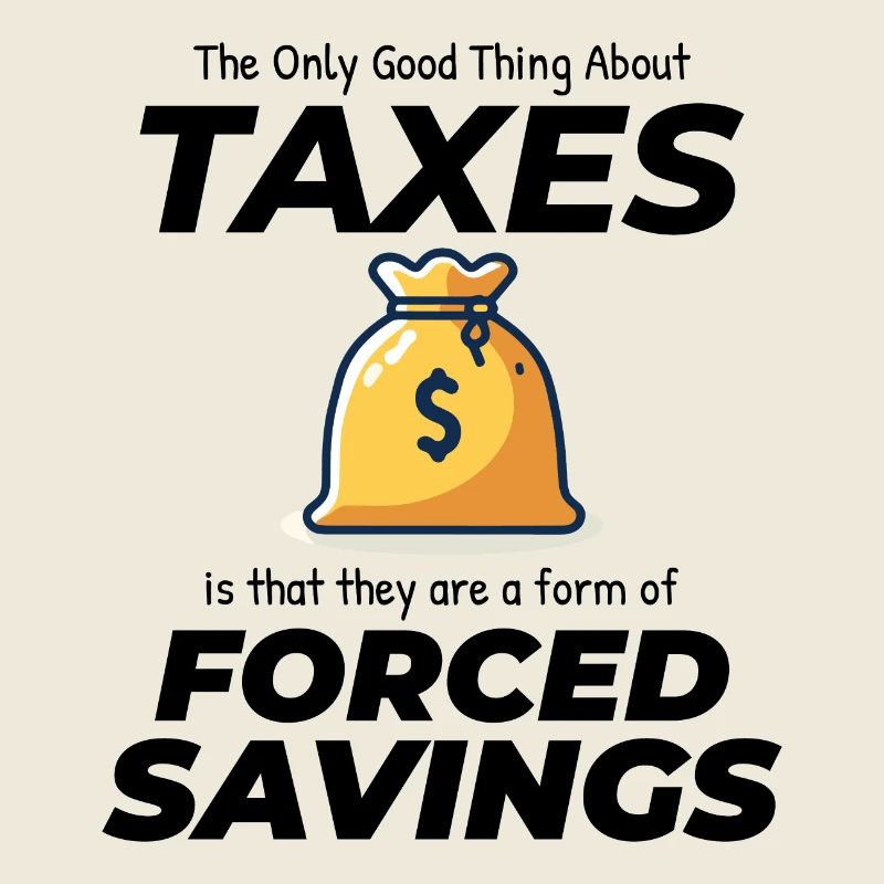 Tax Laughs: Finding Humor in Forced Savings Funny