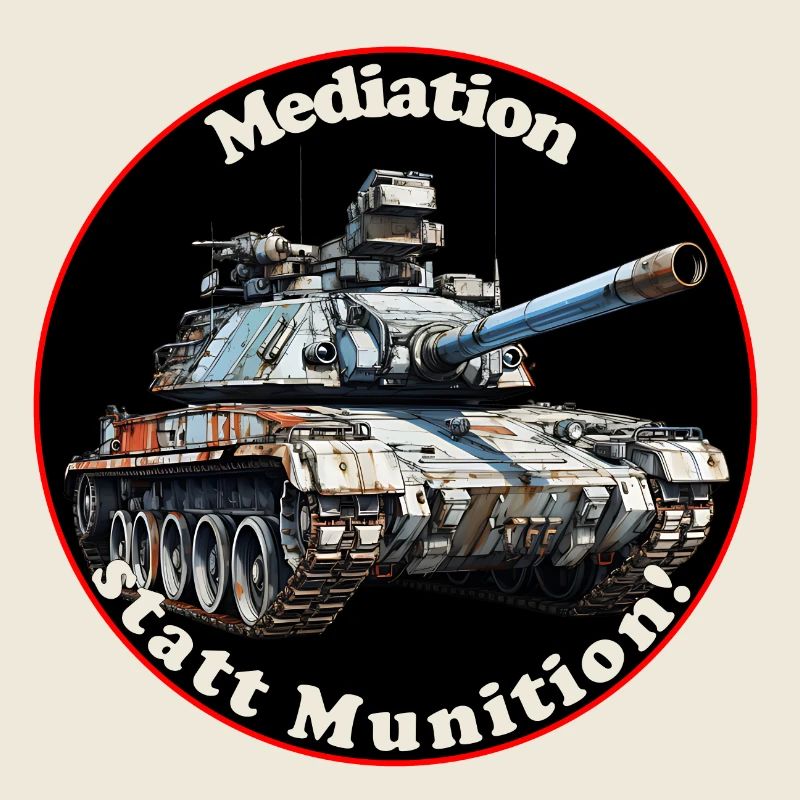 La médiation au lieu de munitions