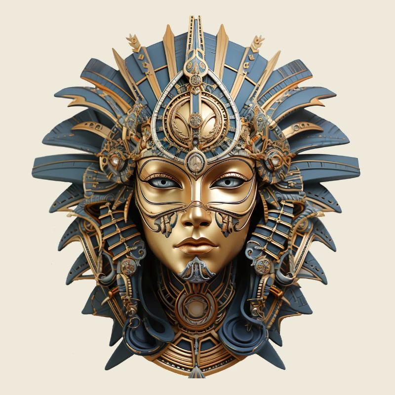 Osiris, dieu des enfers et de la renaissance