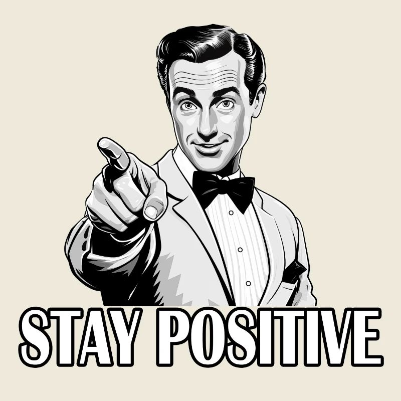 Retro Mann - Stay Positive