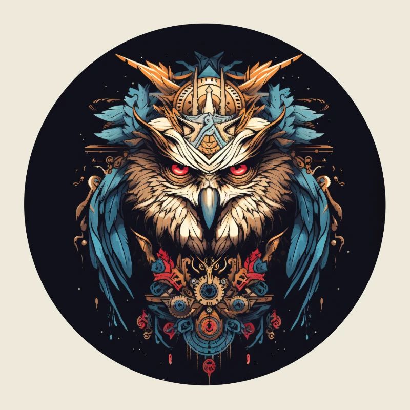 Hibou hypnotique