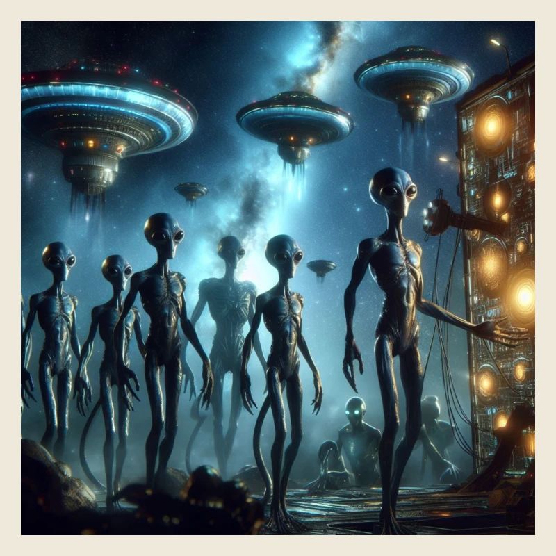 Weltall Spiritualität