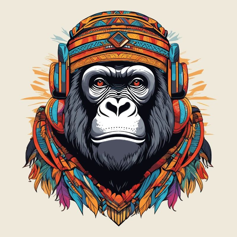 Gorilla-Stamm